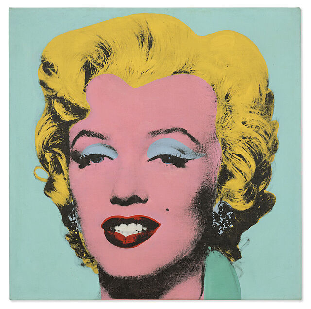 blue marilyn