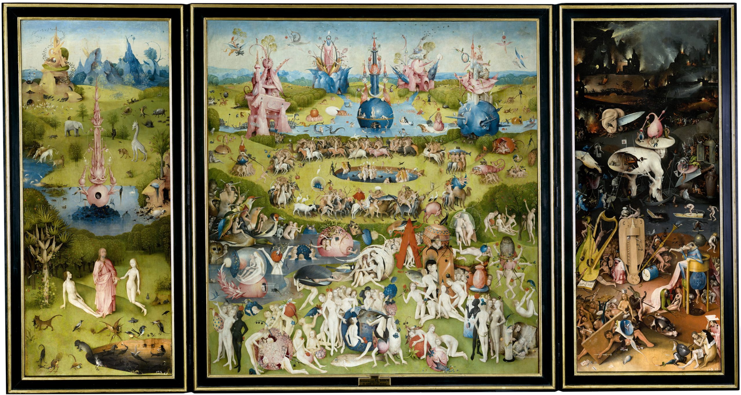 El jardín de las delicias - Jheronimus Bosch