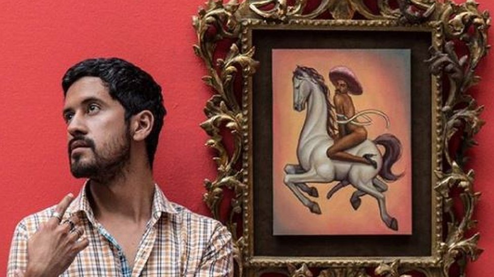 Fabian Chairez - Revolución - Arte censurado